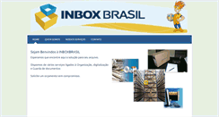Desktop Screenshot of inboxbrasil.com.br