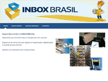 Tablet Screenshot of inboxbrasil.com.br